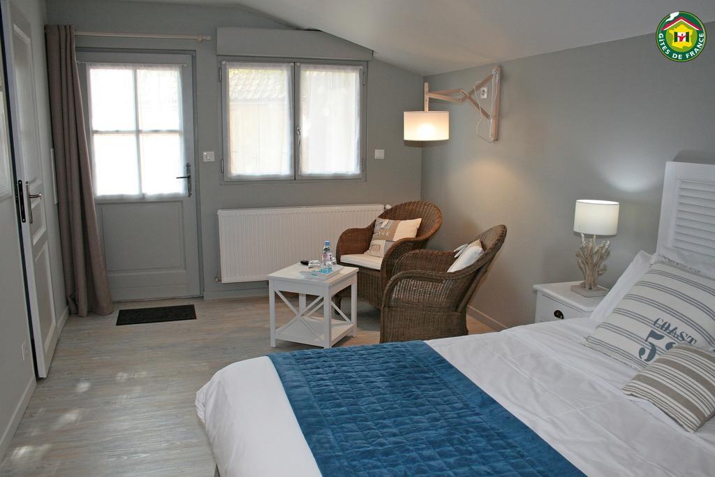 Le Clos Du Miroir Courset Ruang foto