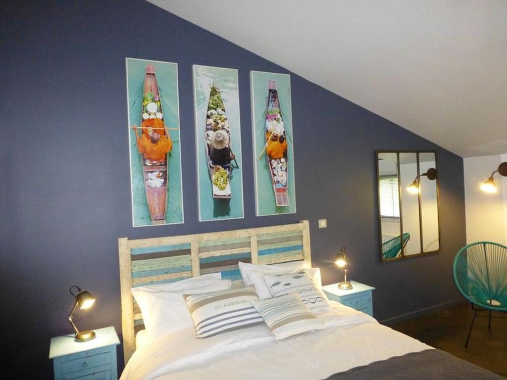 Le Clos Du Miroir Courset Ruang foto