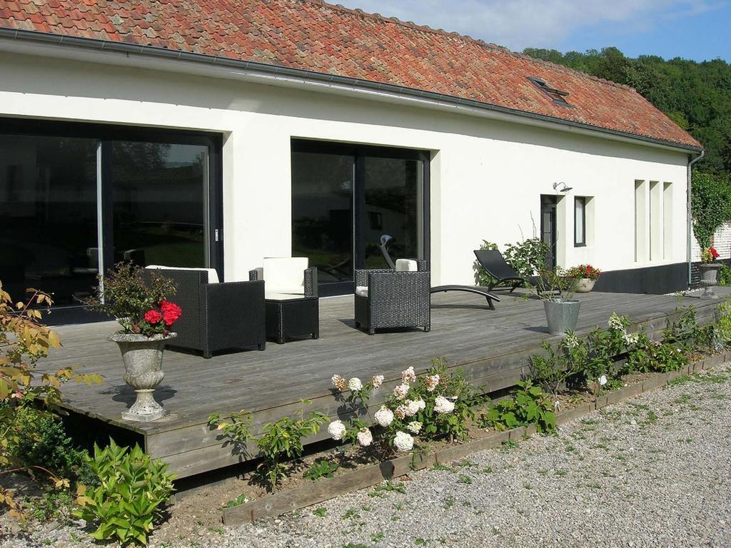 Le Clos Du Miroir Courset Bagian luar foto